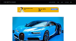 Desktop Screenshot of firebottlegear.com